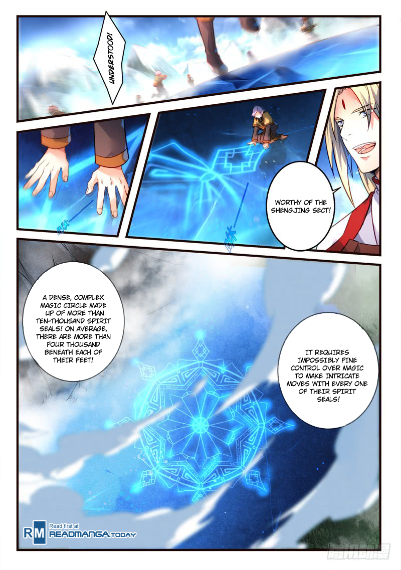 Spirit Blade Mountain Chapter 308 8